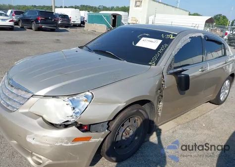 2008 Chrysler Sebring Lx z USA, uszkodzony, nr VIN 1C3LC46J18N301729